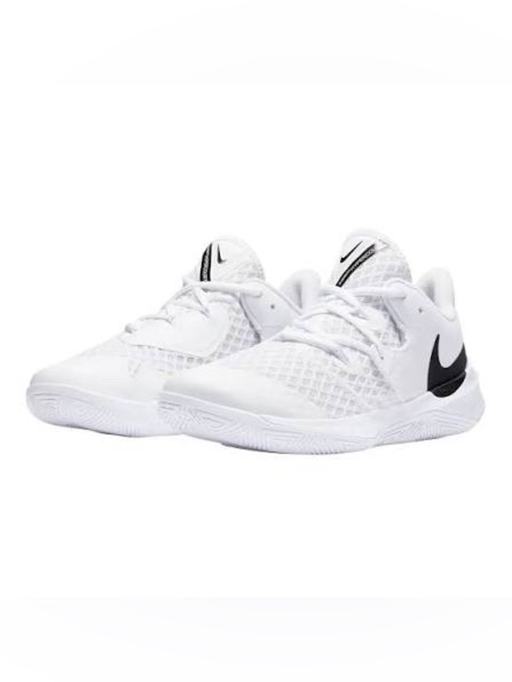 BRAND NEW men Nike nike hyperspeed court white shoes size US 8